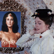 Mary Poppins finds her inner Wonder Woman
