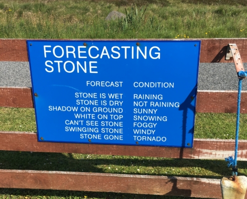 Forecasting Stone