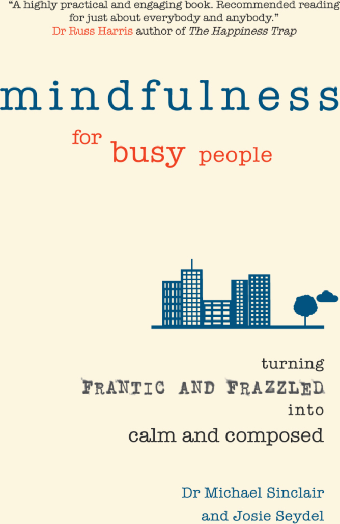 Mindfulness for busy people