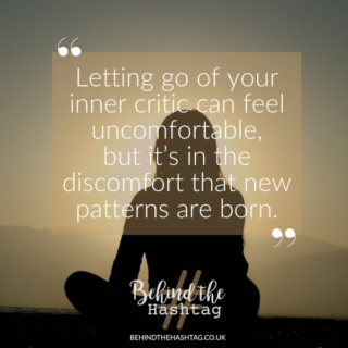 Letting go of your inner critic